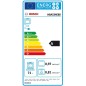 Bosch Serie | 4 HBA534EB0 Ovn Til indbygning Sort Bosch Serie | 4 HBA534EB0 Ovn Til indbygning Sort